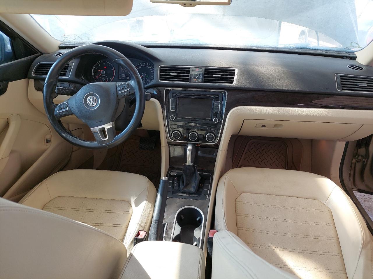 WVWCR7A39FC045921 - 2015 Volkswagen PASSAT - #72828224