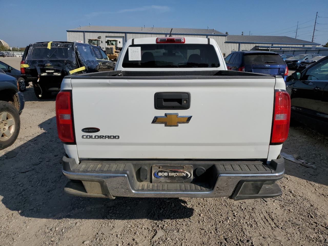 1GCHTBEA4J1329027 2018 Chevrolet Colorado