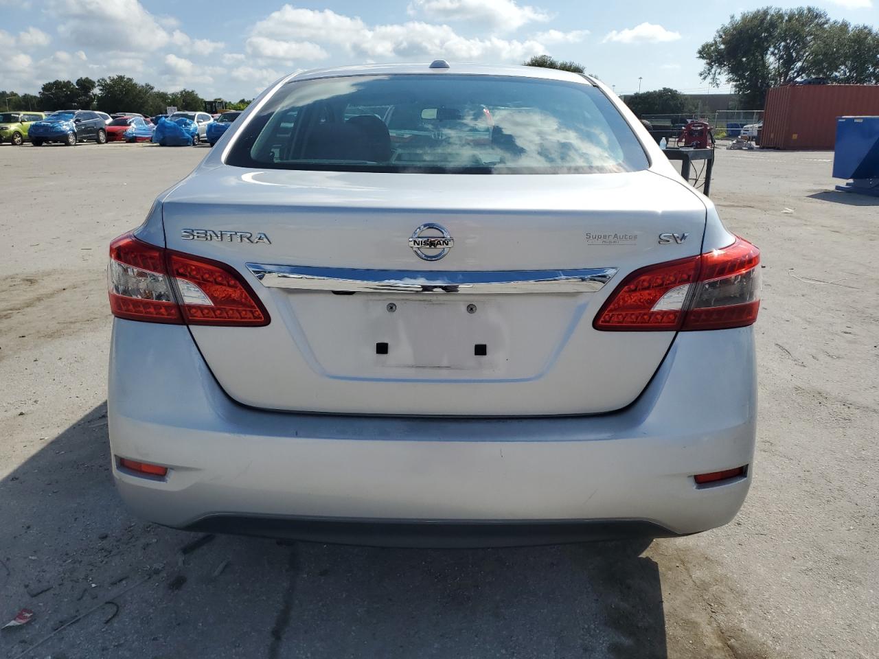 3N1AB7APXFY269451 2015 Nissan Sentra S