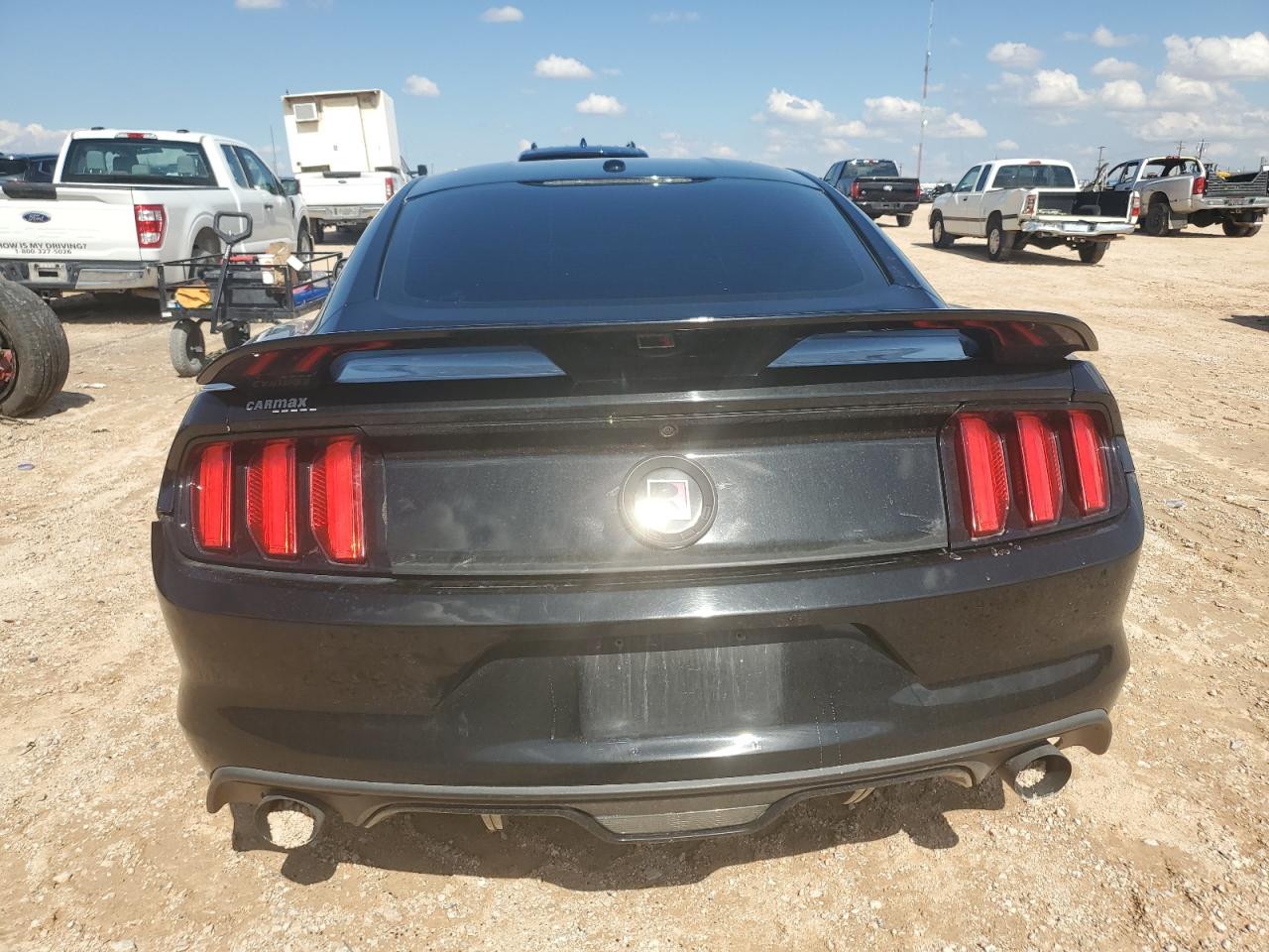 2015 Ford Mustang VIN: 1FA6P8TH9F5323292 Lot: 70296274