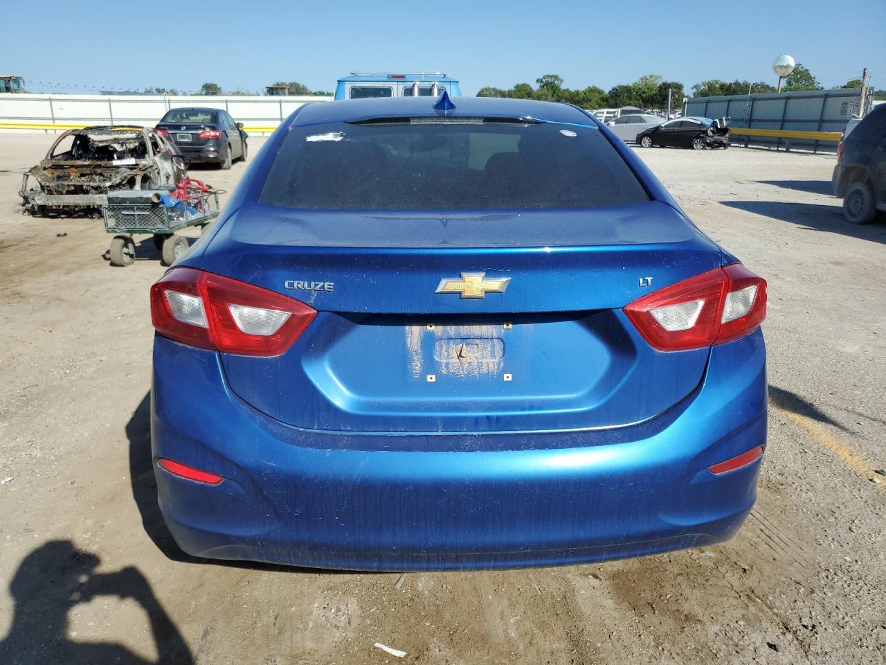 1G1BE5SM4H7165634 2017 Chevrolet Cruze Lt