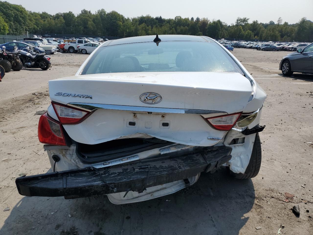 2013 Hyundai Sonata Se VIN: 5NPEC4AC2DH683048 Lot: 71532684