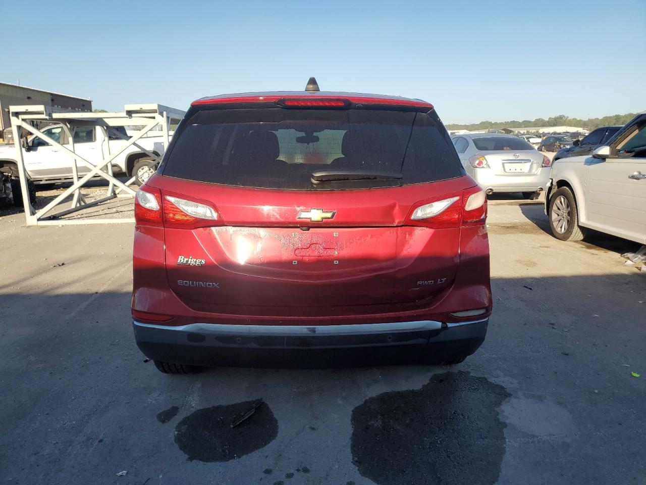 2GNAXSEV7J6183557 2018 Chevrolet Equinox Lt