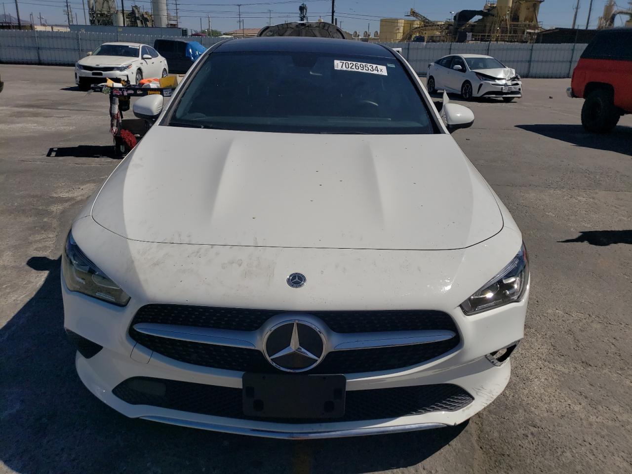 2021 Mercedes-Benz Cla 250 VIN: W1K5J4GB4MN195682 Lot: 70269534