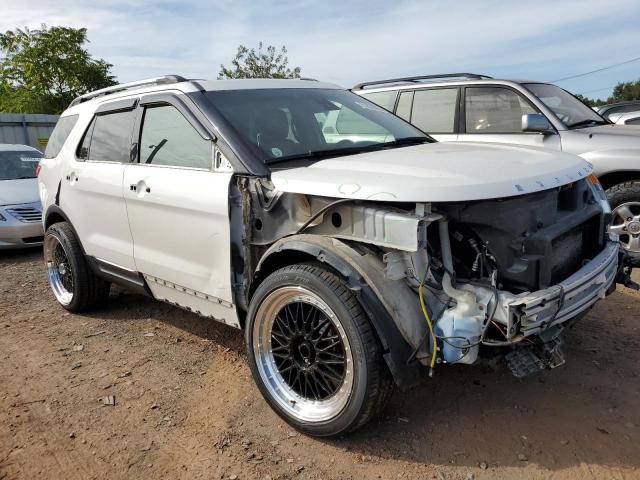  FORD EXPLORER 2013 White