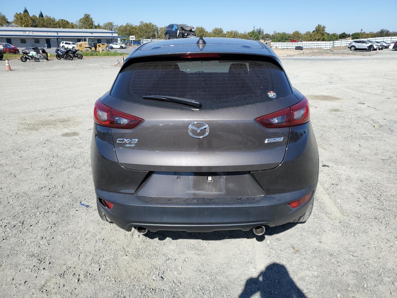 JM1DKFC71K1458893 2019 Mazda Cx-3 Touring