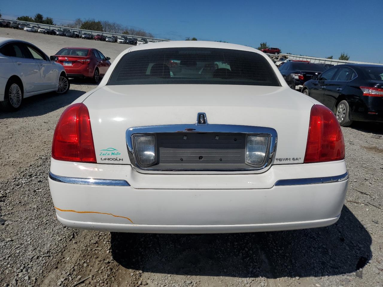 1LNHM81W37Y631678 2007 Lincoln Town Car Signature