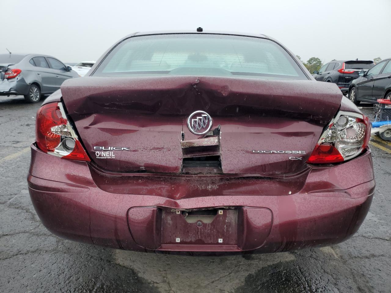 2G4WC582471128191 2007 Buick Lacrosse Cx