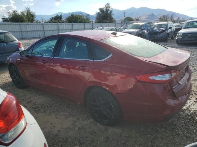  FORD FUSION 2016 Red