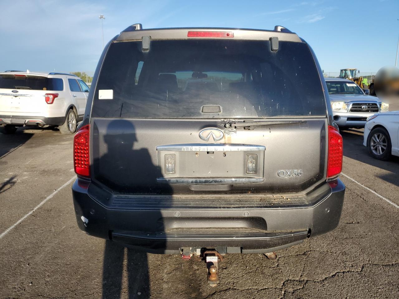 2004 Infiniti Qx56 VIN: 5N3AA08C14N809289 Lot: 55020045