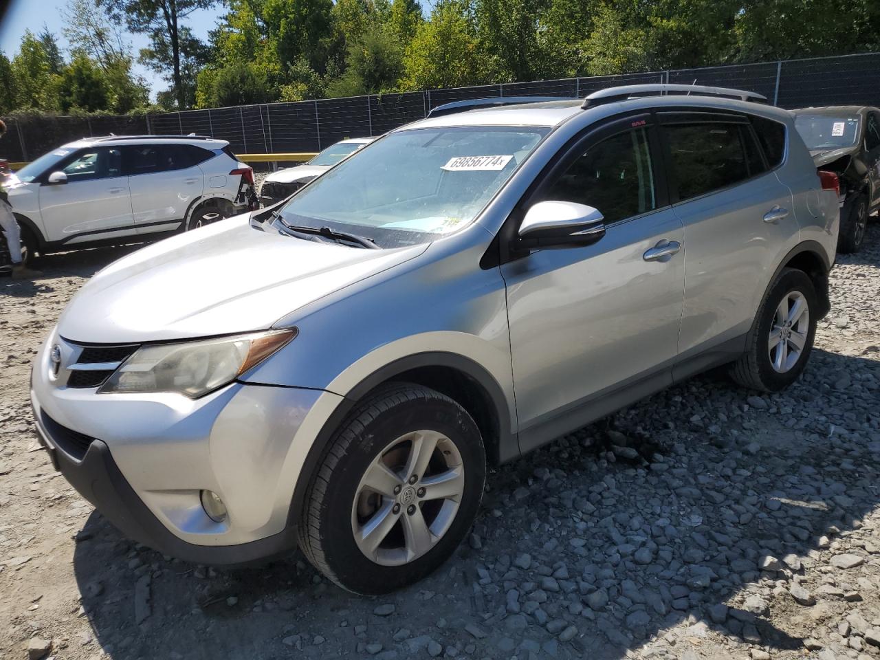 2013 Toyota Rav4 Xle VIN: 2T3WFREV1DW073042 Lot: 69856774