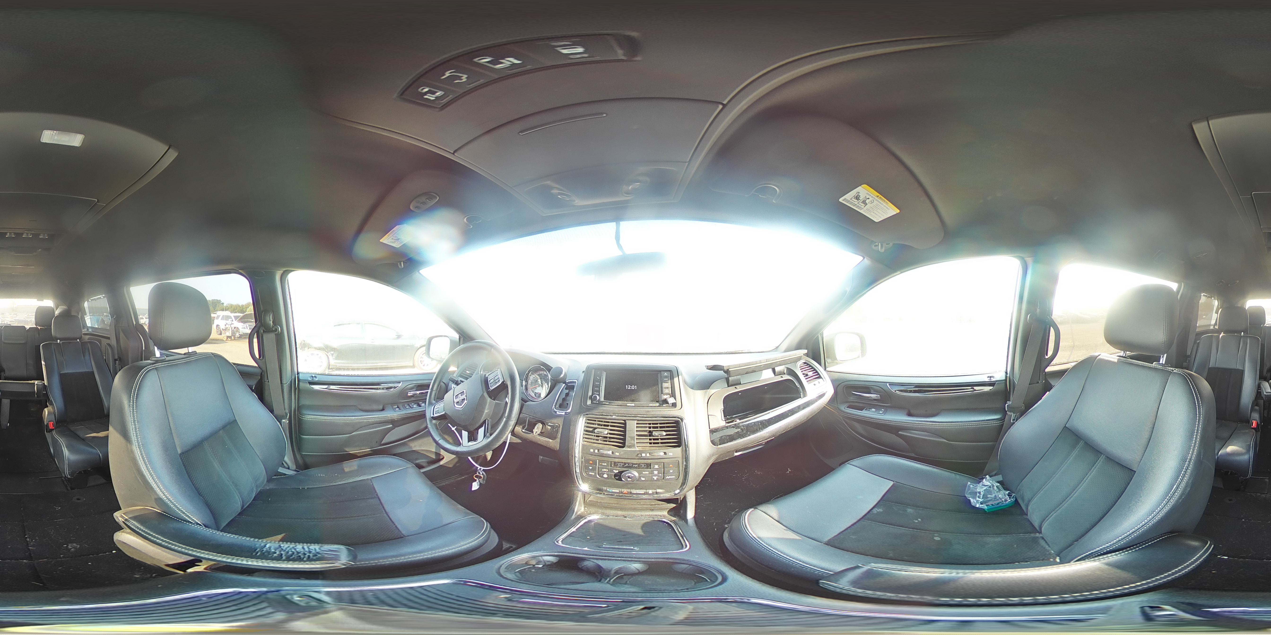 2015 Dodge Grand Caravan Sxt VIN: 2C4RDGCG4FR691383 Lot: 70803364