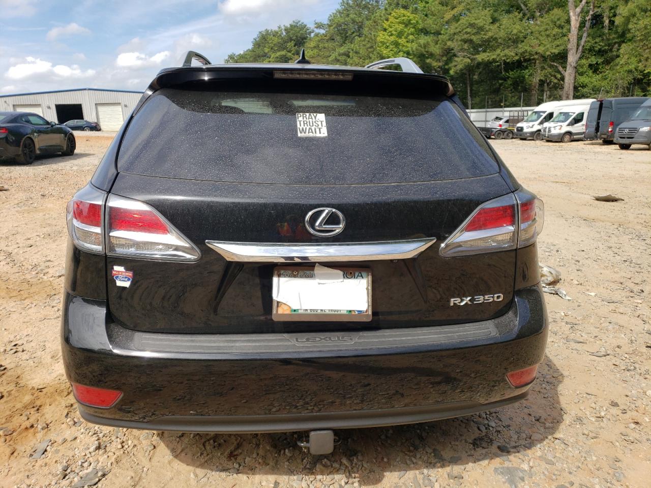 2013 Lexus Rx 350 VIN: 2T2ZK1BA4DC111462 Lot: 71070574