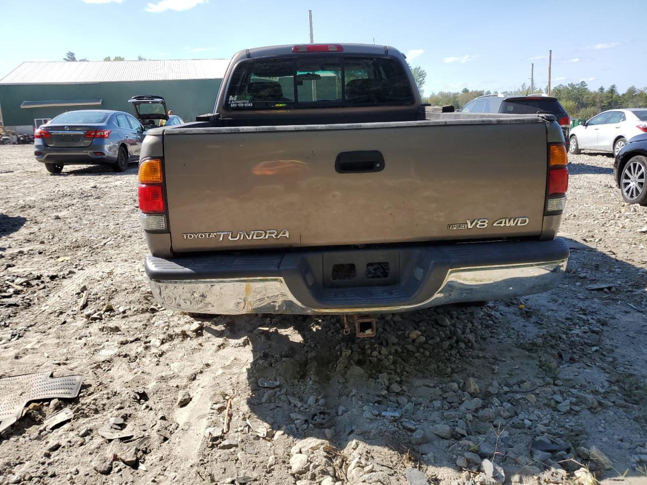 2002 Toyota Tundra Access Cab VIN: 5TBBT44192S316869 Lot: 70177644