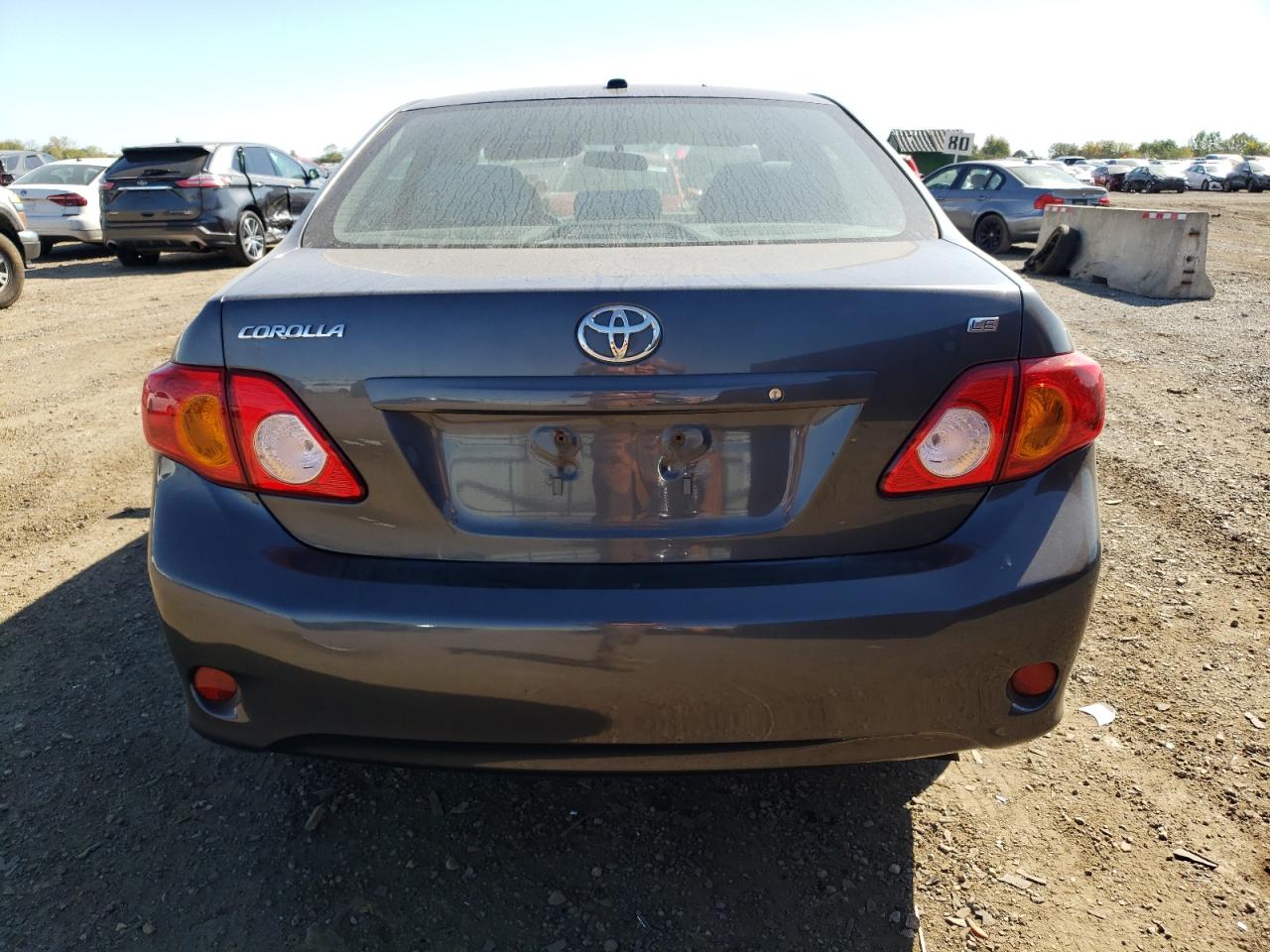 2010 Toyota Corolla Base VIN: 1NXBU4EE7AZ352846 Lot: 72330434