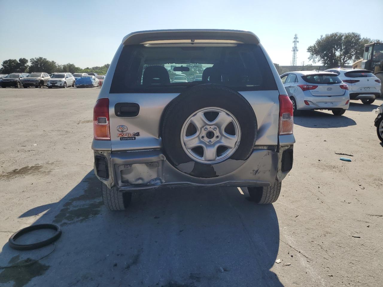 2003 Toyota Rav4 VIN: JTEGH20V630101381 Lot: 71012464