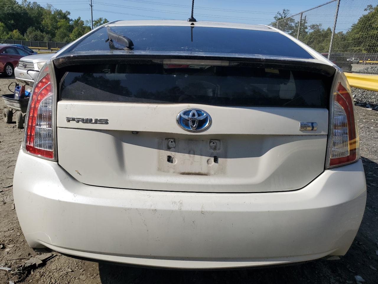 2015 Toyota Prius VIN: JTDKN3DU8F1918381 Lot: 68912084