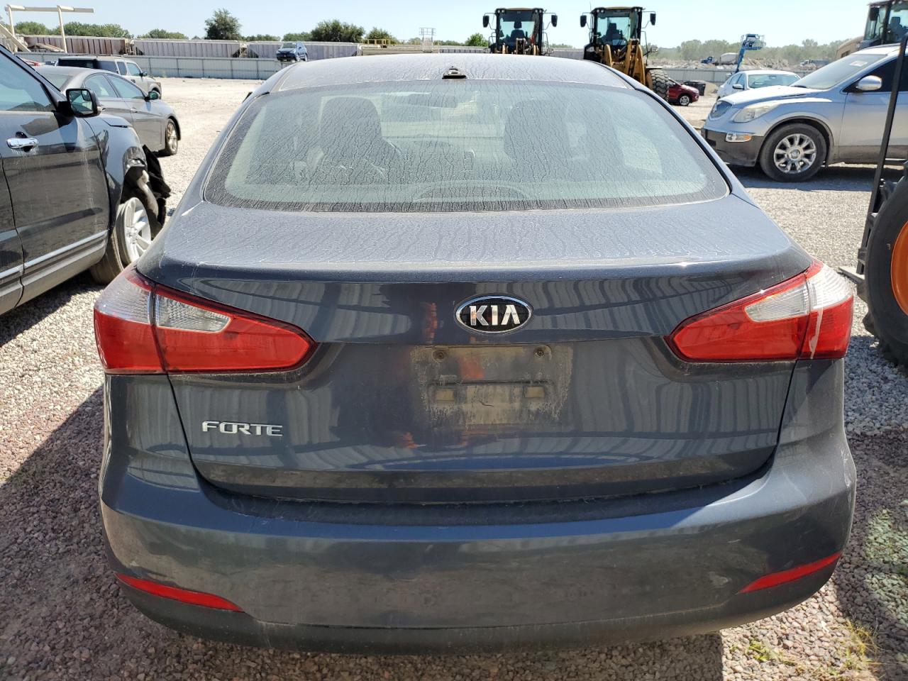 2014 Kia Forte Lx VIN: KNAFX4A62E5138372 Lot: 70409504