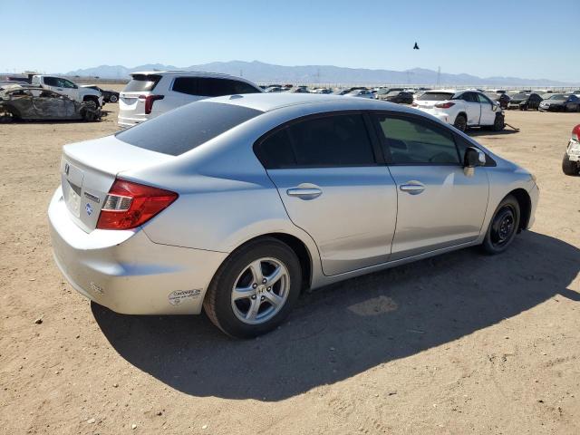  HONDA CIVIC 2012 Silver