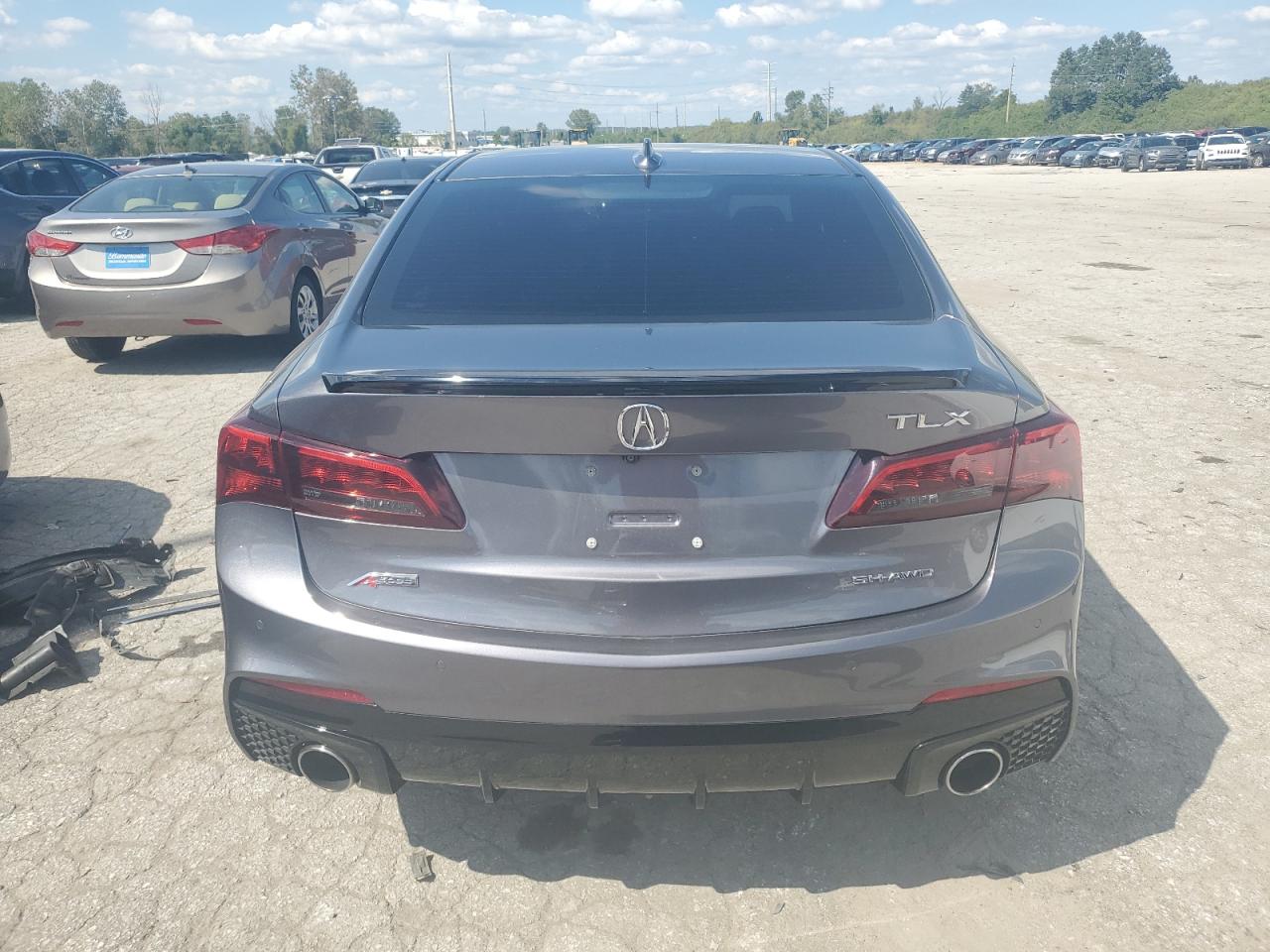 19UUB3F66KA002018 2019 Acura Tlx Technology