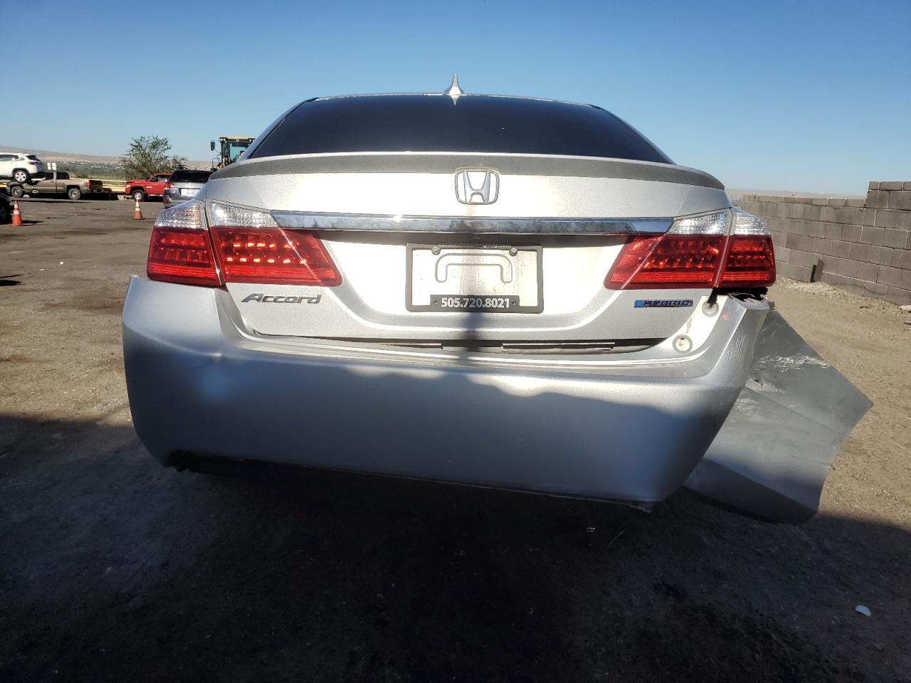 1HGCR6F31EA010420 2014 Honda Accord Hybrid