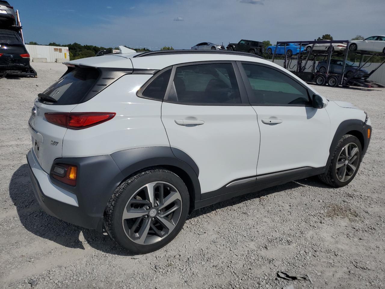 2019 Hyundai Kona Ultimate VIN: KM8K53A50KU229453 Lot: 70241174