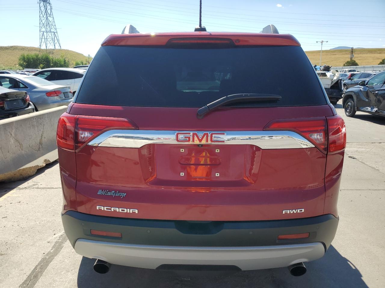 1GKKNULS1KZ174189 2019 GMC Acadia Slt-1