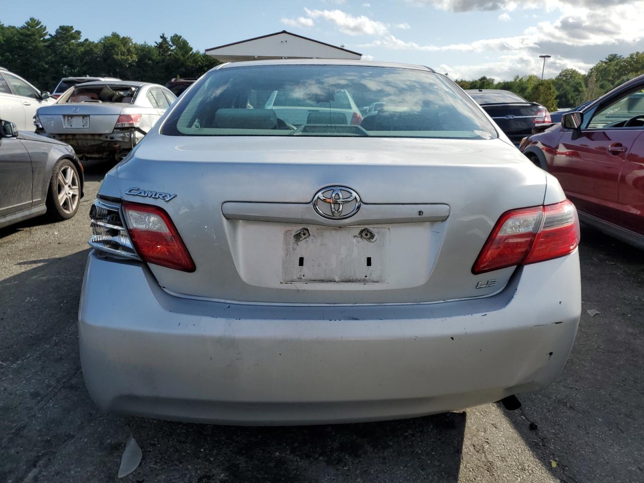 4T1BE46K47U117315 2007 Toyota Camry Ce