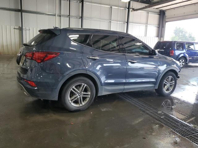  HYUNDAI SANTA FE 2017 Blue