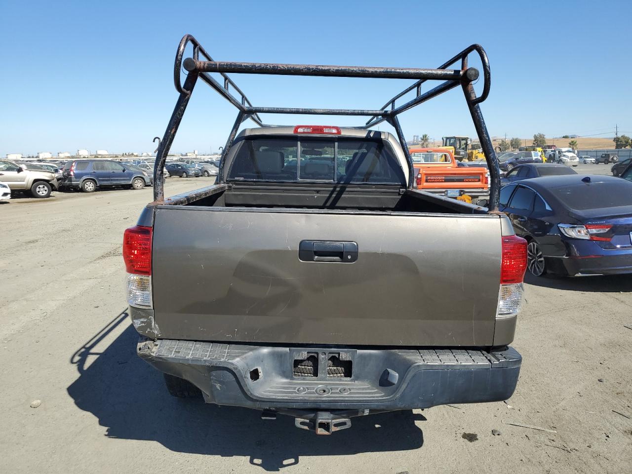 2010 Toyota Tundra Double Cab Sr5 VIN: 5TFRU5F16AX023994 Lot: 71762094