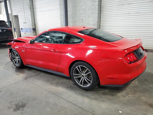  FORD MUSTANG 2015 Czerwony