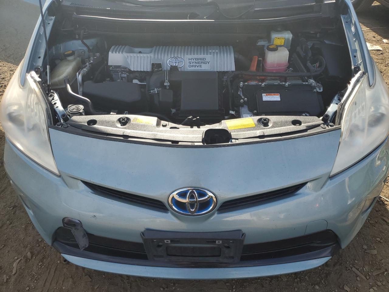 2013 Toyota Prius VIN: JTDKN3DU3D5569863 Lot: 72435984