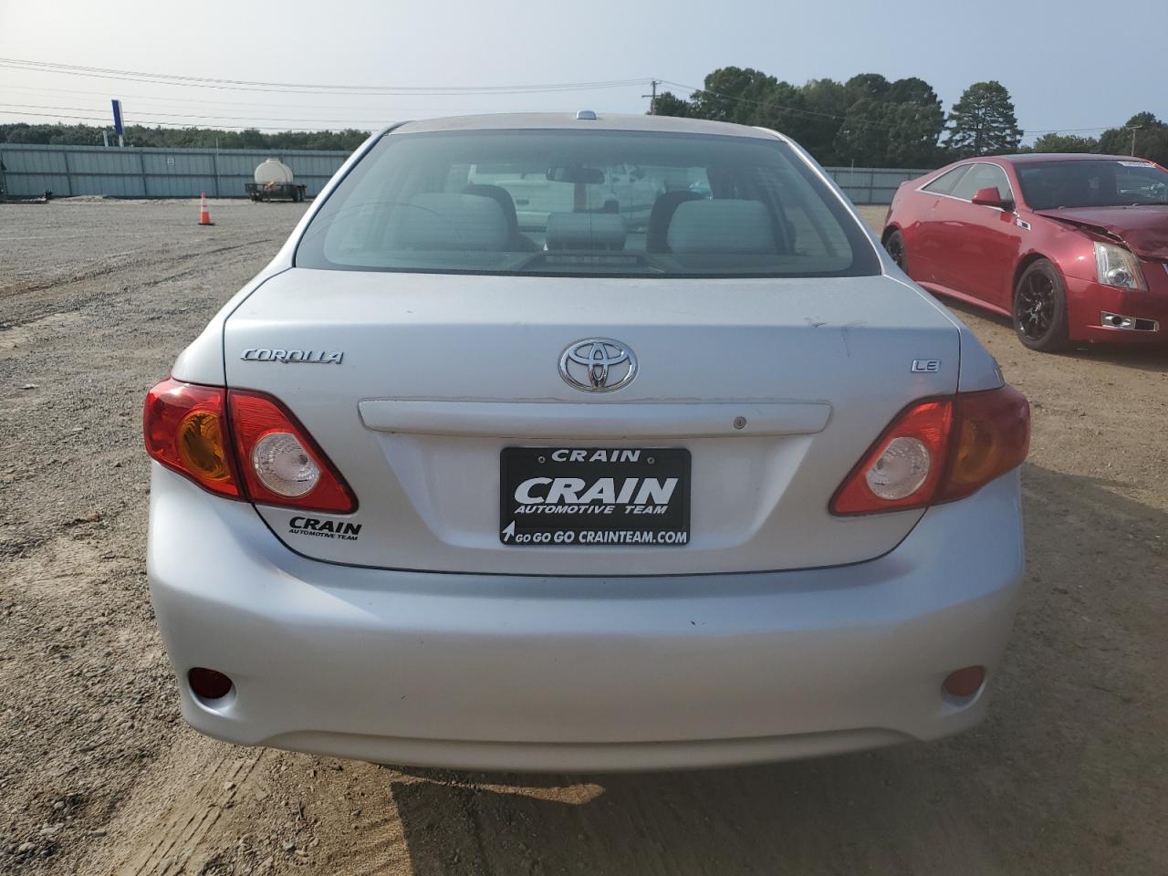 2009 Toyota Corolla Base VIN: 1NXBU40E39Z139279 Lot: 70711674