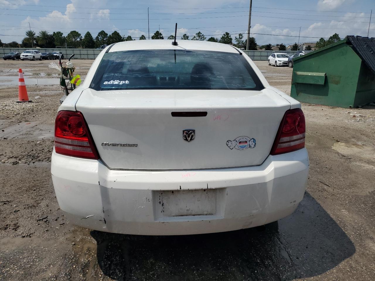 1B3LC46K78N184003 2008 Dodge Avenger Se