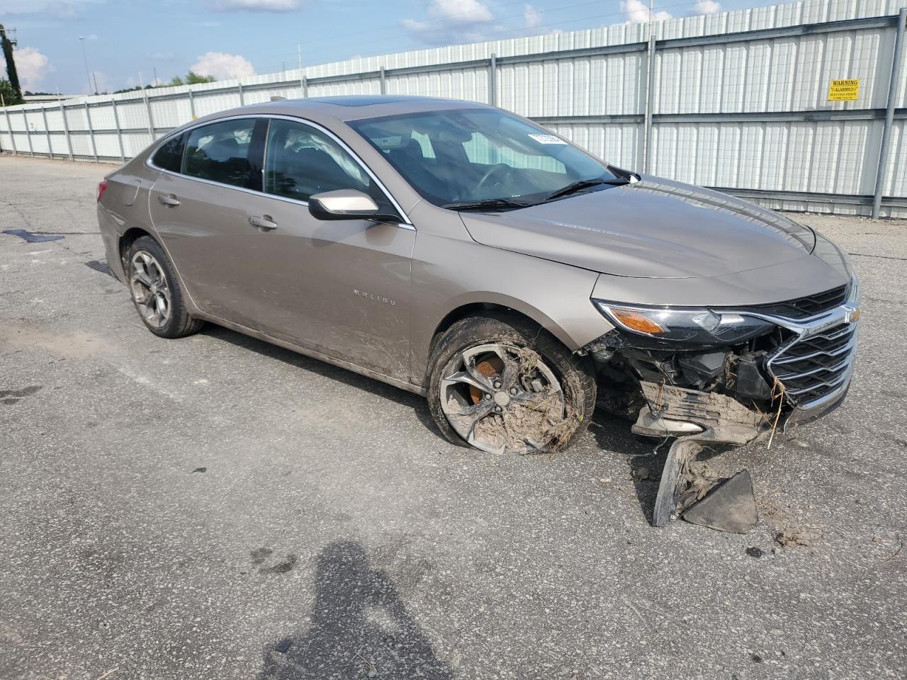 1G1ZD5ST7NF114235 2022 Chevrolet Malibu Lt