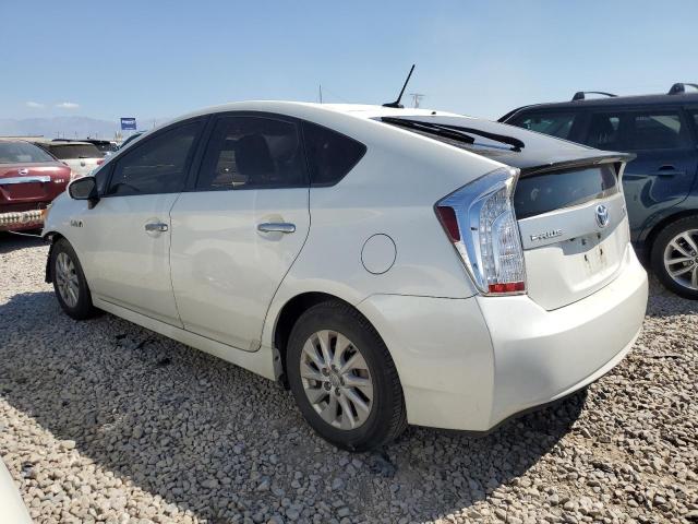  TOYOTA PRIUS 2012 Белый