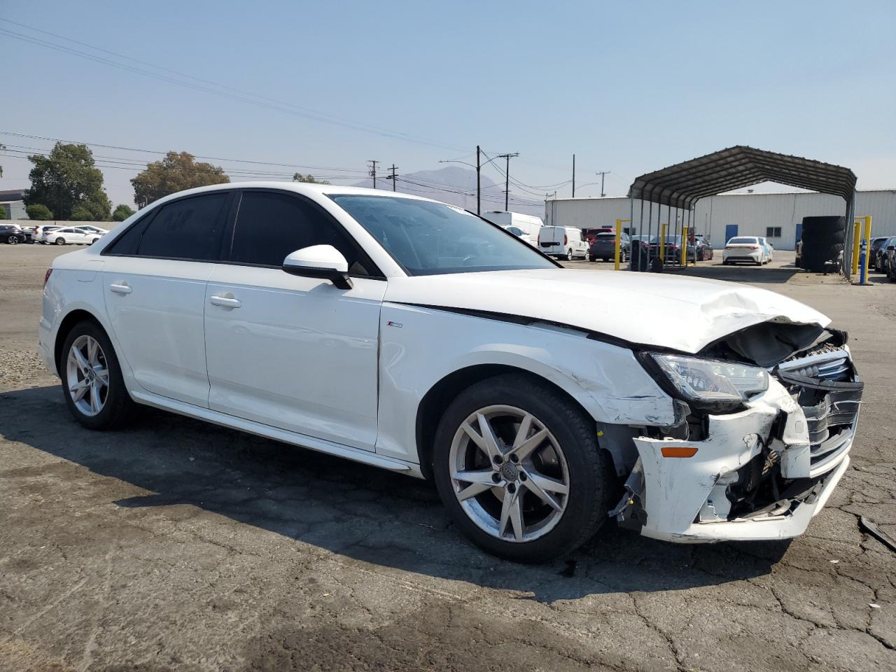 2018 Audi A4 Premium VIN: WAUKMAF42JA080472 Lot: 71213914