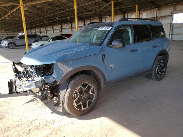  FORD BRONCO 2023 Синий