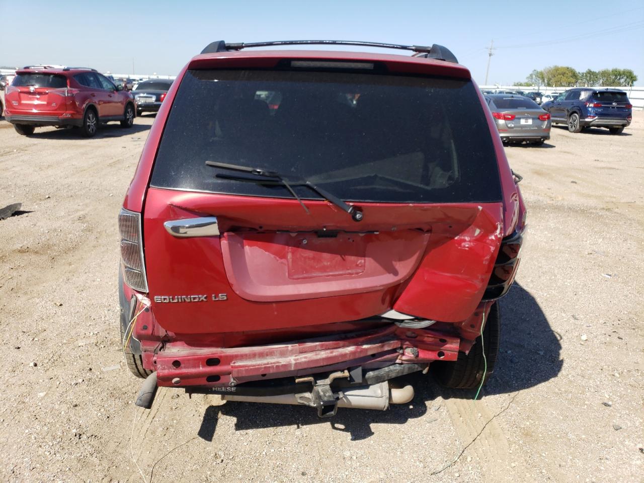 2CNDL13F356187260 2005 Chevrolet Equinox Ls