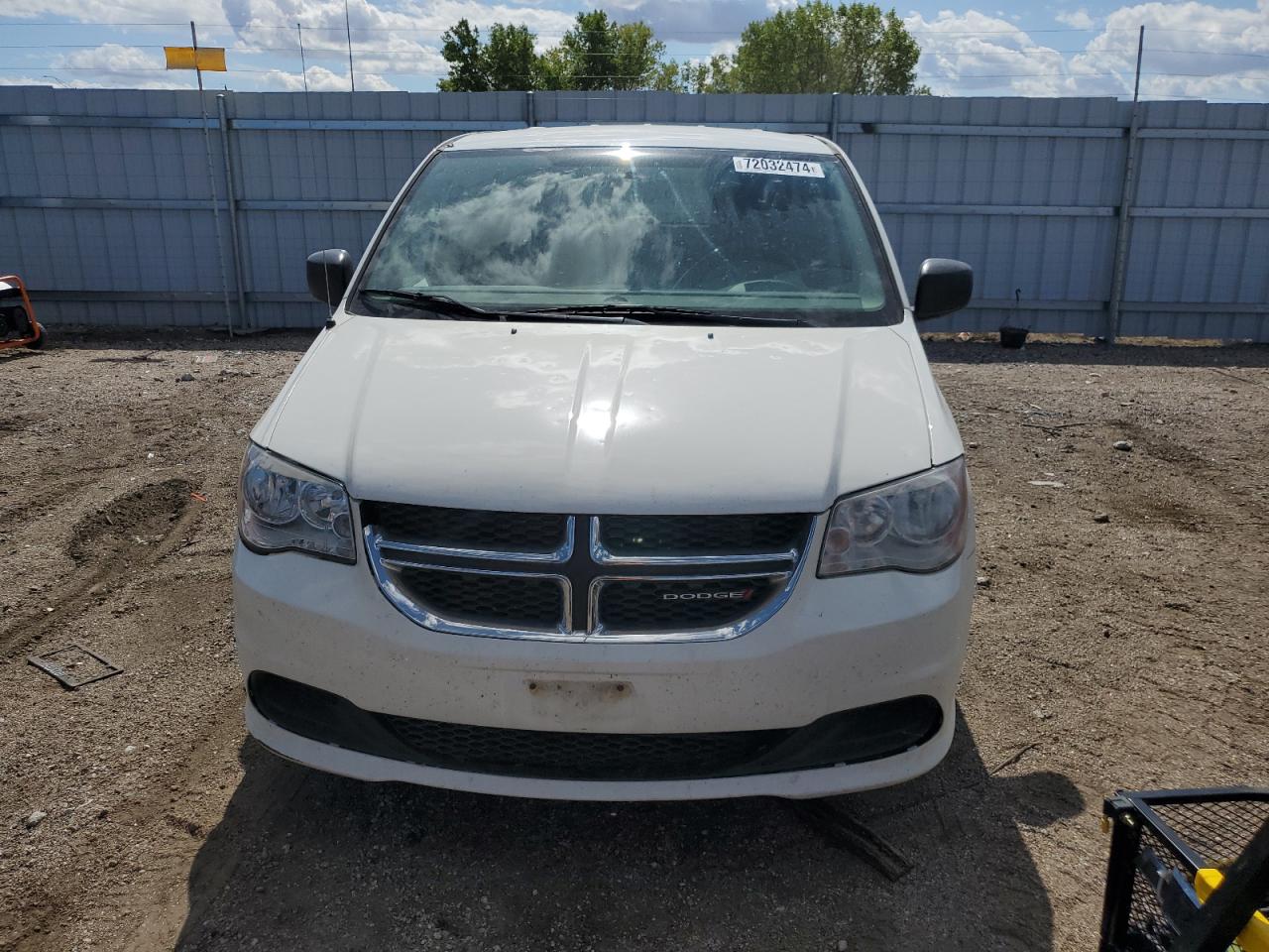 VIN 2C4RDGBG6DR660411 2013 DODGE CARAVAN no.5