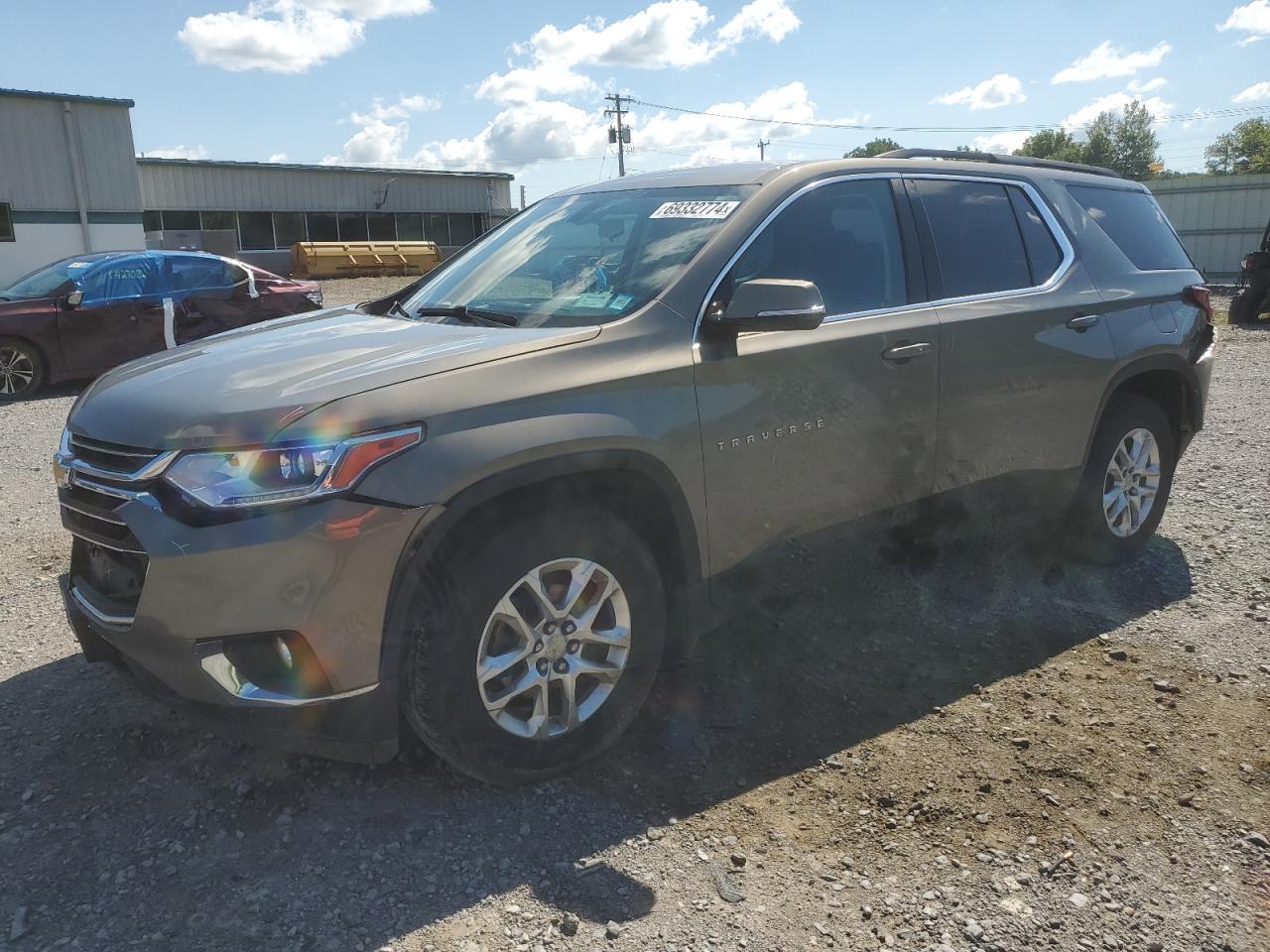 2019 Chevrolet Traverse Lt VIN: 1GNEVGKW8KJ224302 Lot: 69332774