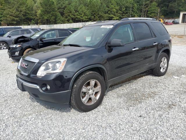  GMC ACADIA 2012 Черный