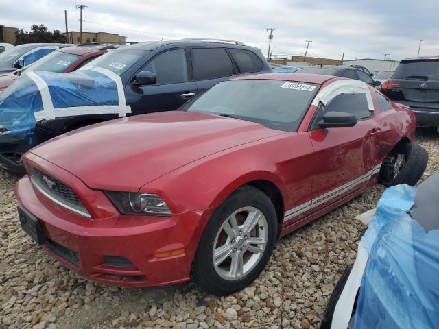  FORD ALL Models 2013 Red