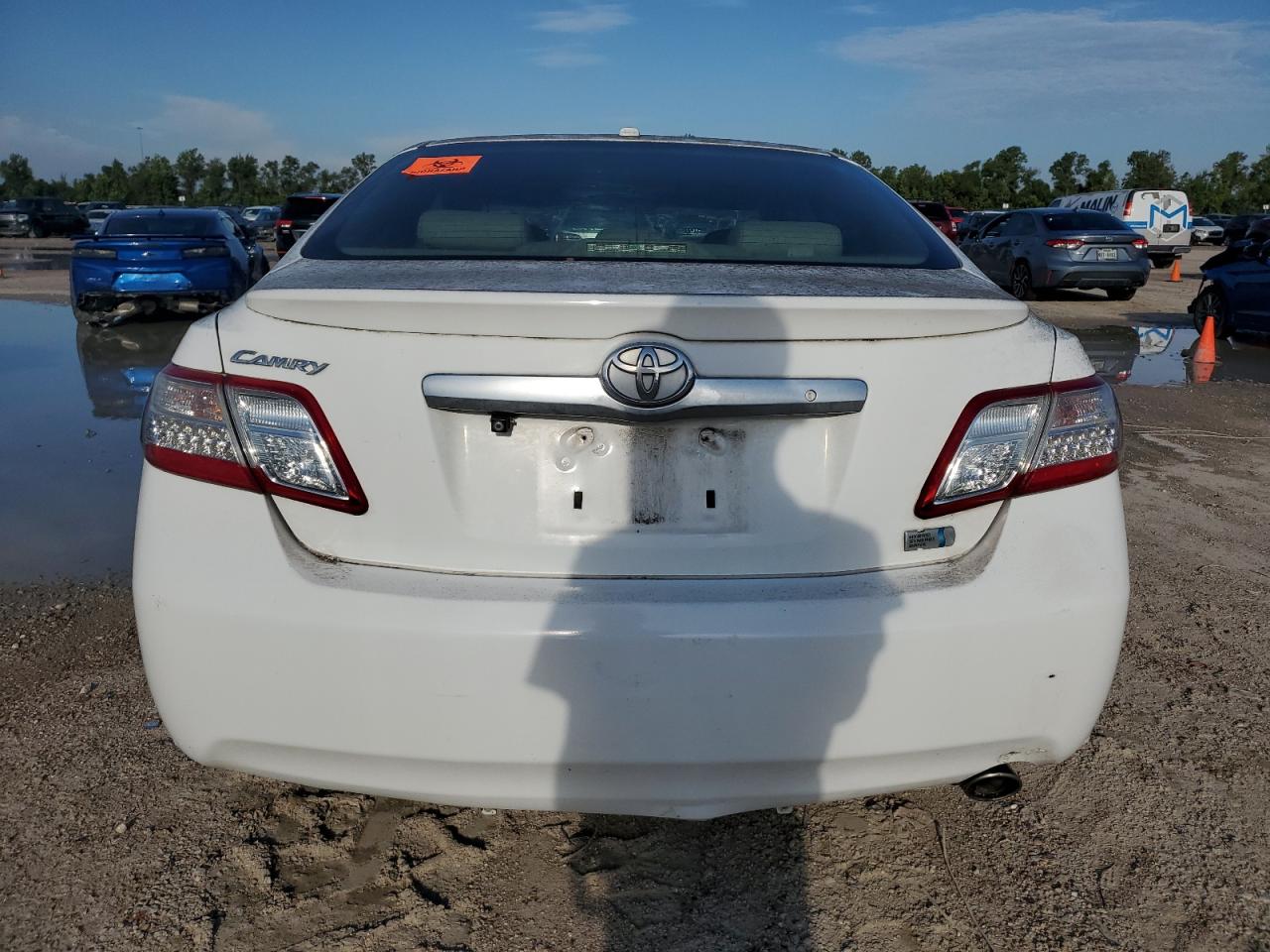 2010 Toyota Camry Hybrid VIN: 4T1BB3EK1AU119874 Lot: 69454334