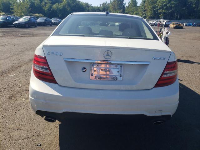 Седаны MERCEDES-BENZ C-CLASS 2012 Белы