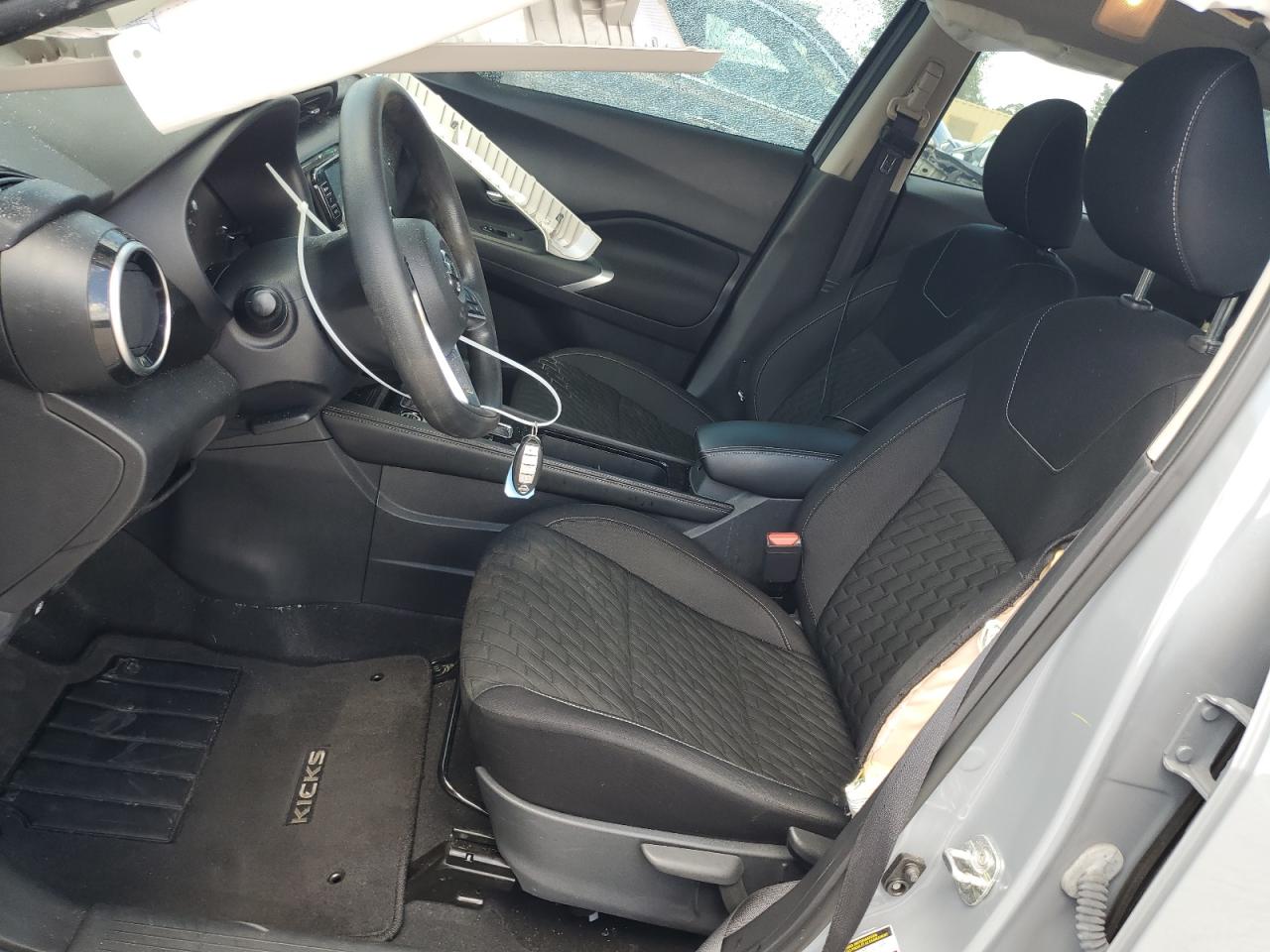 2021 Nissan Kicks Sv VIN: 3N1CP5CV9ML543226 Lot: 73395074