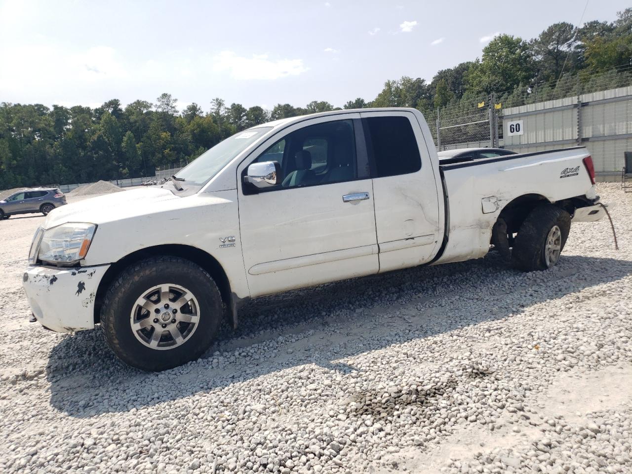 2004 Nissan Titan Xe VIN: 1N6AA06B64N518162 Lot: 70830024