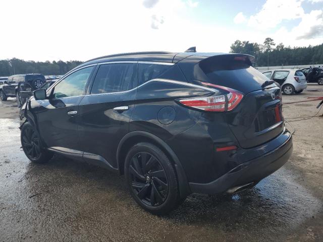  NISSAN MURANO 2018 Black