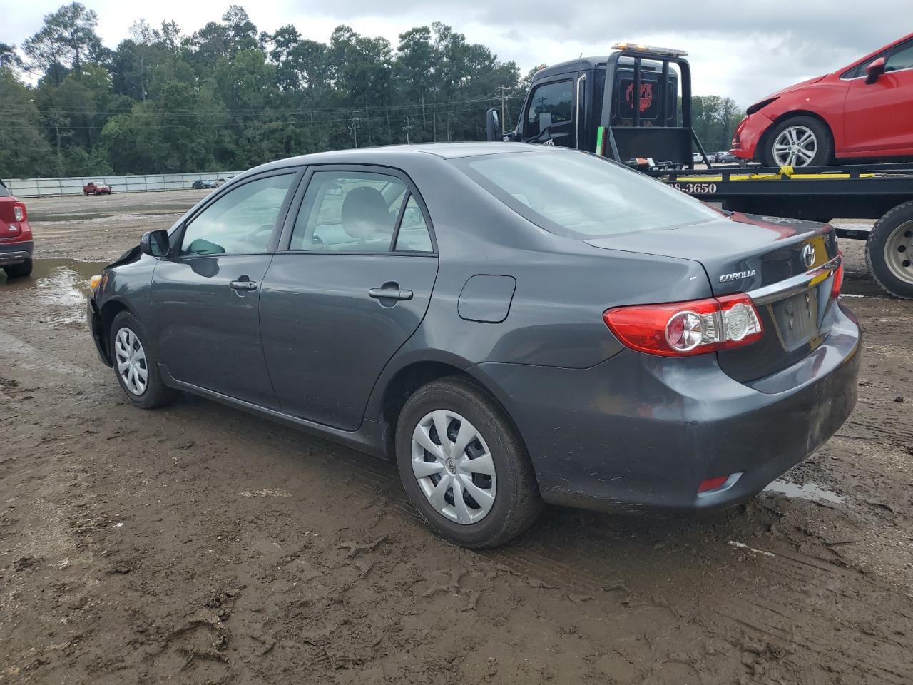 2T1BU4EE7BC669142 2011 Toyota Corolla Base