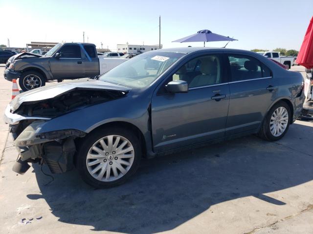  FORD FUSION 2012 Blue